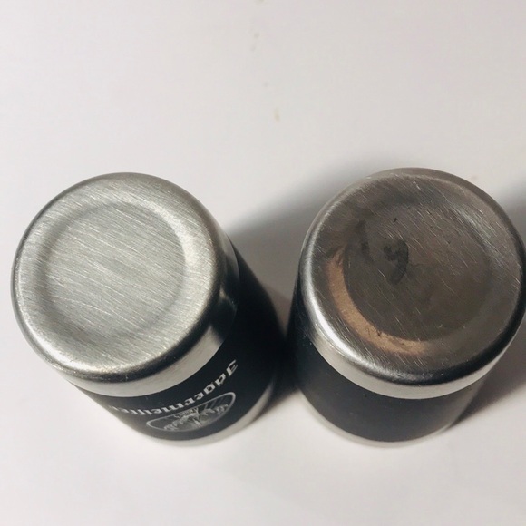 (2) NWOT JAGERMEISTER Stainless Steel Shot Glasses - Picture 4 of 4